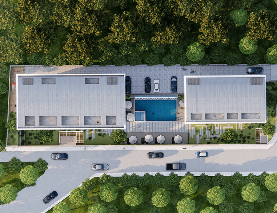 on-going project with different layouts available in Oba