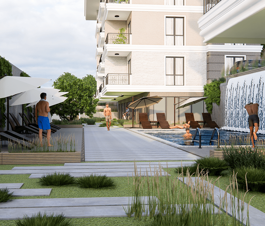 on-going project with different layouts available in Oba