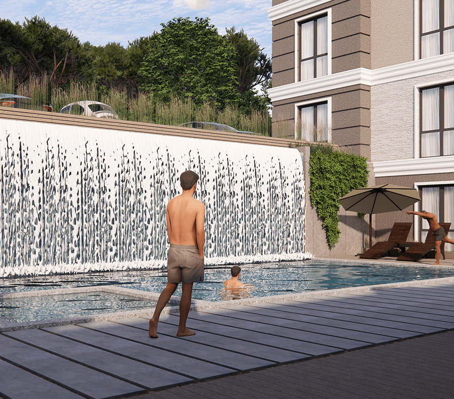 on-going project with different layouts available in Oba