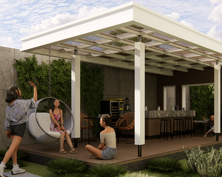 on-going project with different layouts available in Oba