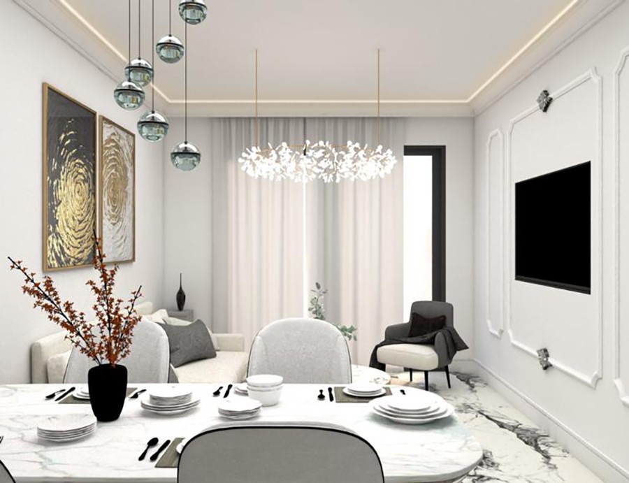 on-going project with different layouts available in Oba