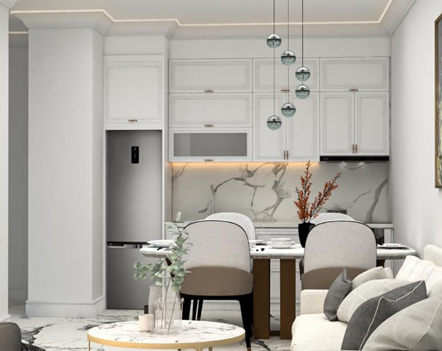 on-going project with different layouts available in Oba