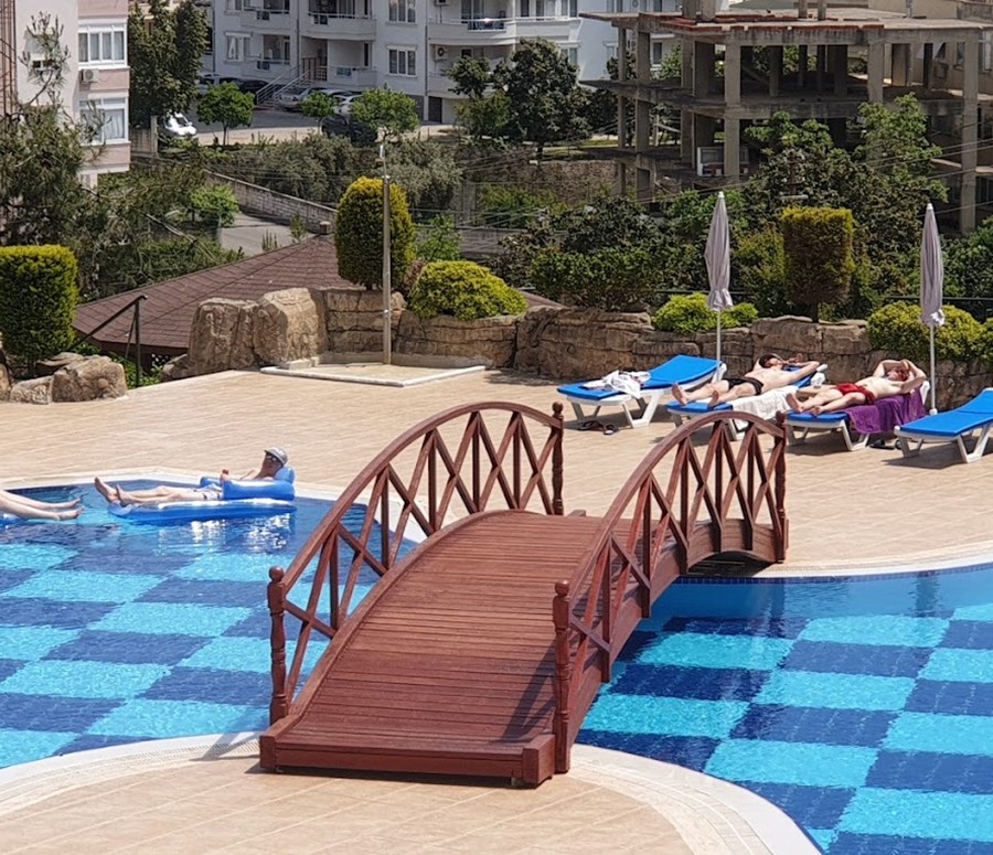 Luxuriöse 2+1 Wohnung mit Meerblick und Bergblick, Alanya - Cikcilli