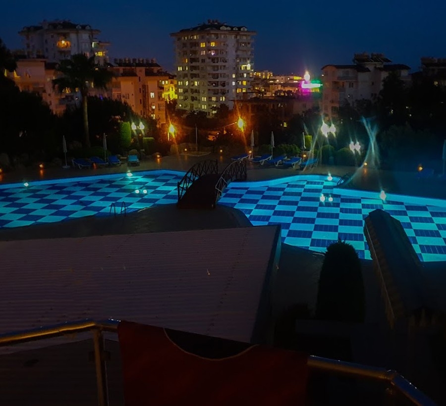 Luxuriöse 2+1 Wohnung mit Meerblick und Bergblick, Alanya - Cikcilli