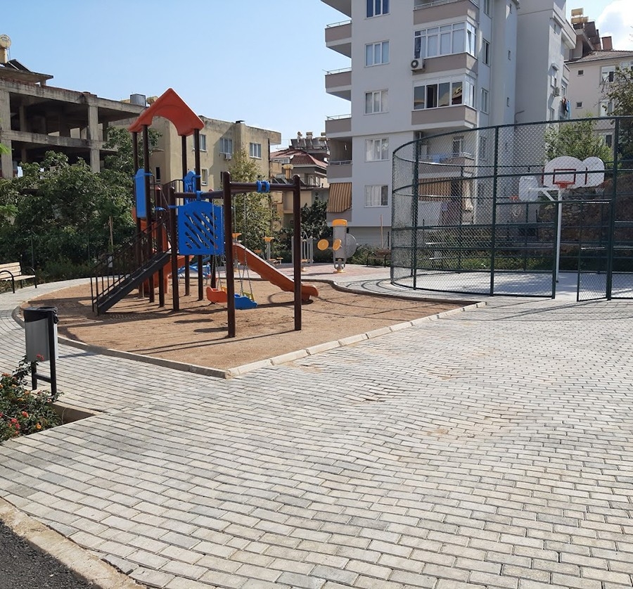 Luxuriöse 2+1 Wohnung mit Meerblick und Bergblick, Alanya - Cikcilli