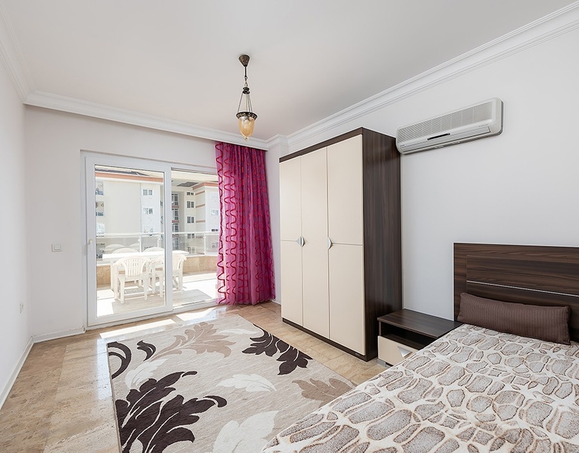 Luxuriöse 2+1 Wohnung mit Meerblick und Bergblick, Alanya - Cikcilli