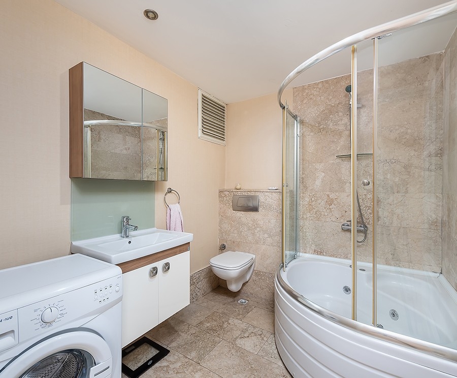 Luxuriöse 2+1 Wohnung mit Meerblick und Bergblick, Alanya - Cikcilli