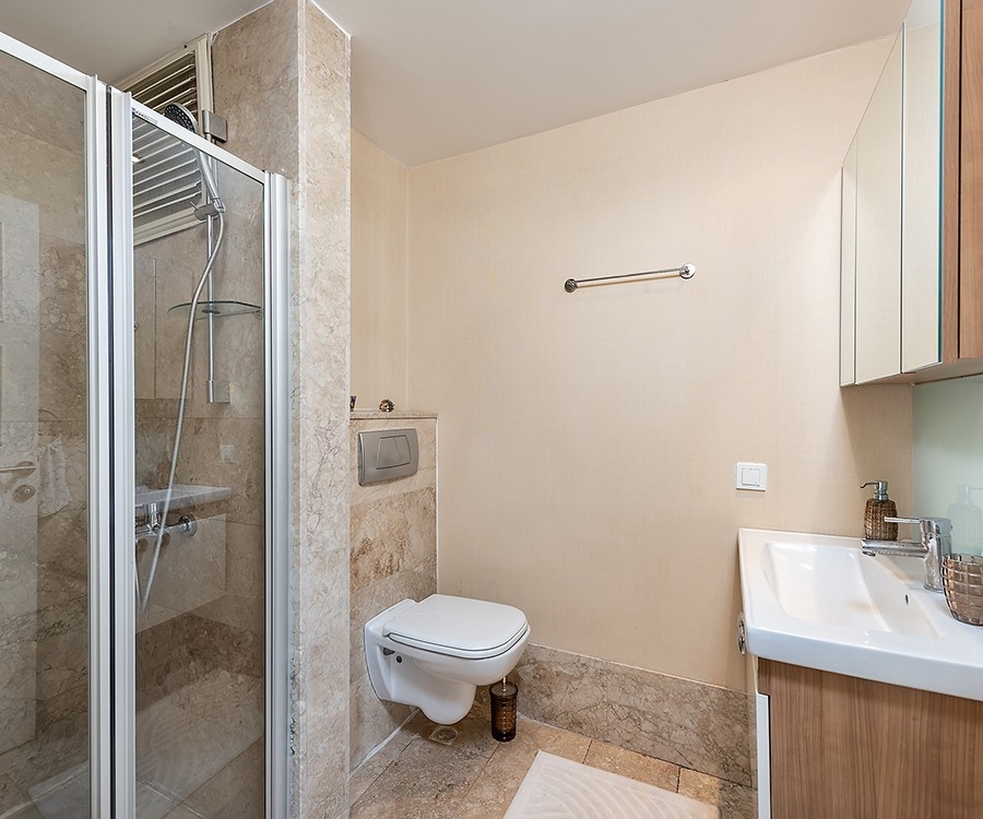 Luxuriöse 2+1 Wohnung mit Meerblick und Bergblick, Alanya - Cikcilli