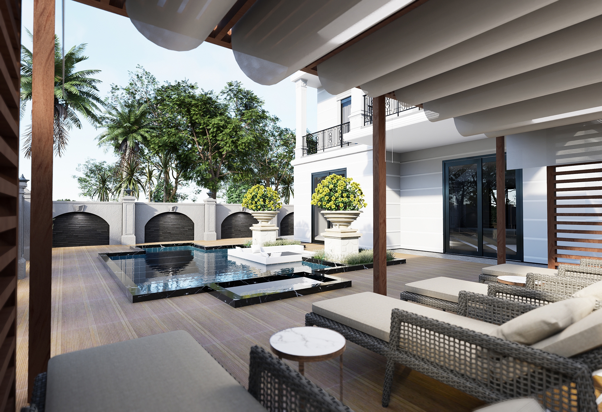 Luxury 1+1 Apartment with Castle and Mountain Views, Alanya - Mahmutlar