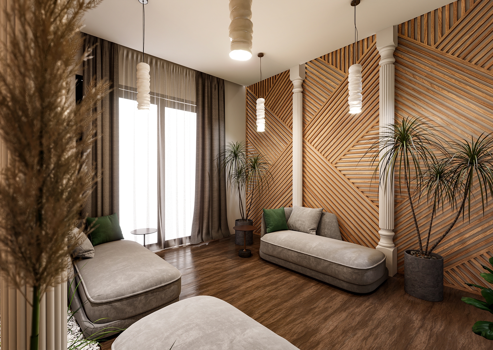 Luxury 1+1 Apartment with Castle and Mountain Views, Alanya - Mahmutlar