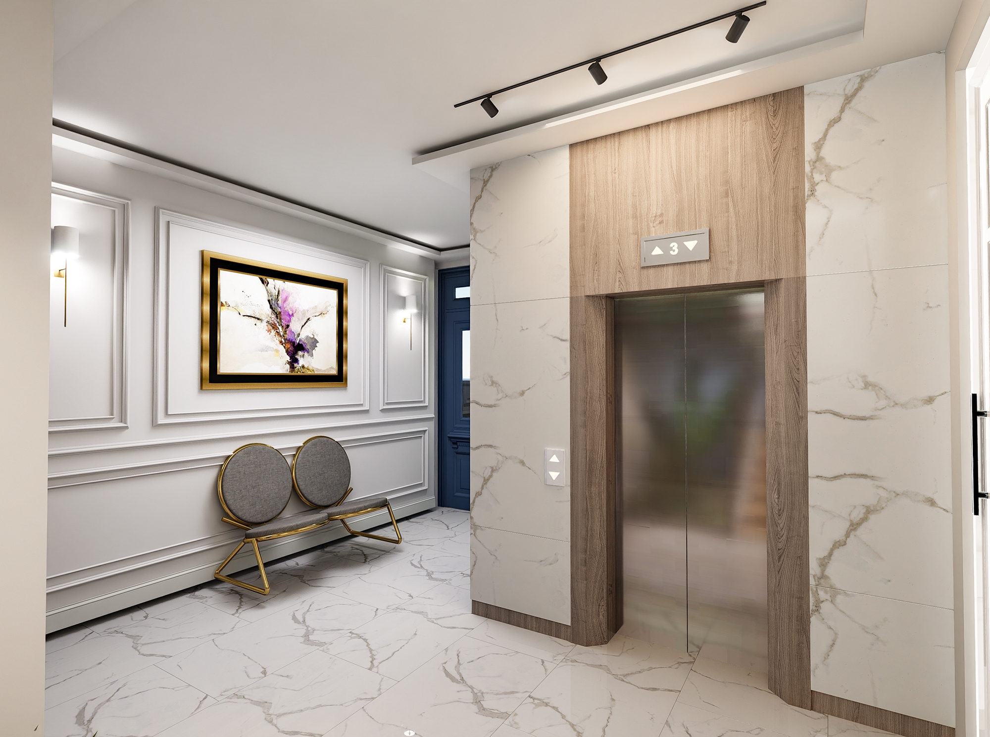 Luxury 1+1 Apartment with Castle and Mountain Views, Alanya - Mahmutlar