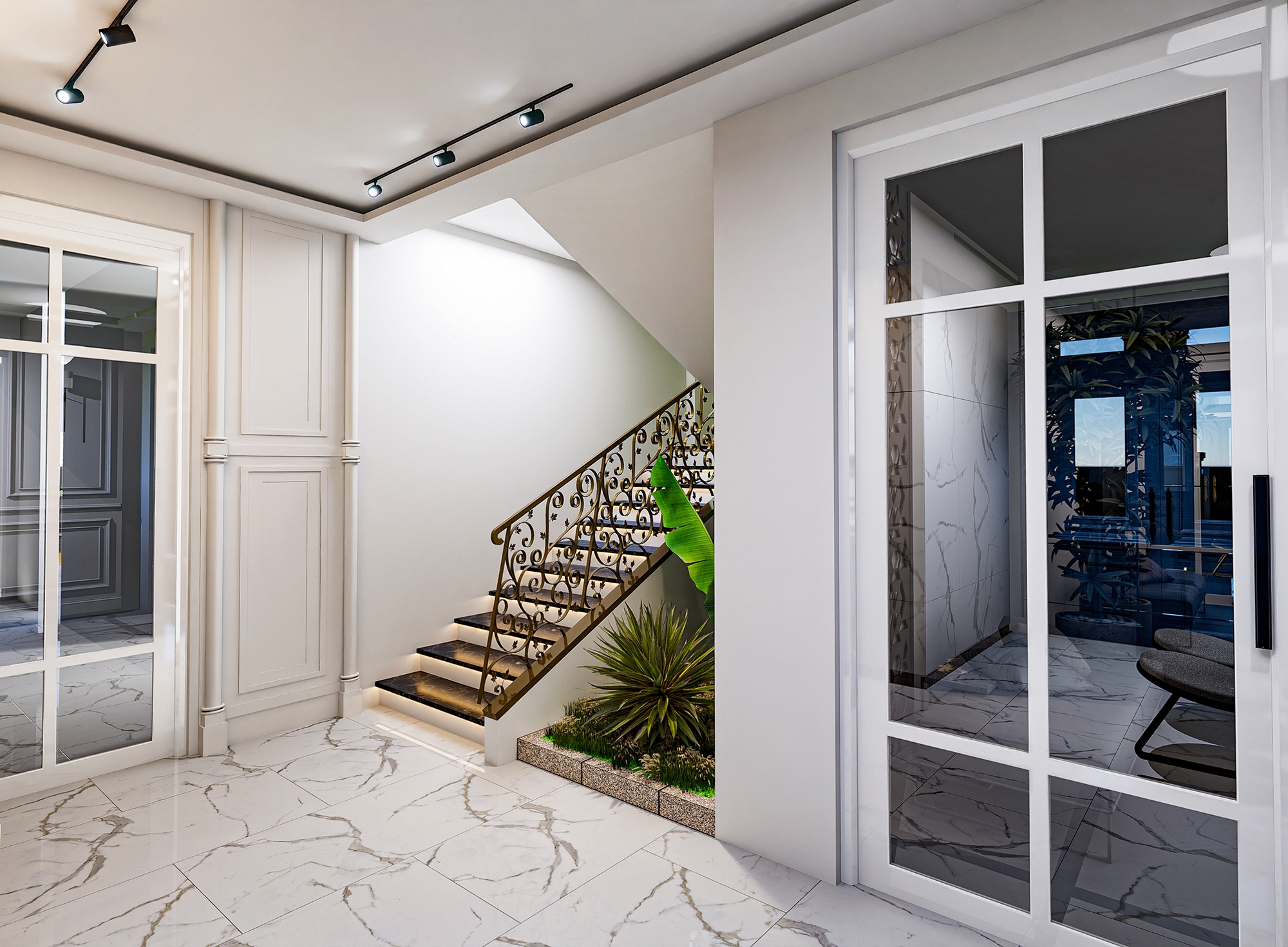 Luxury 1+1 Apartment with Castle and Mountain Views, Alanya - Mahmutlar