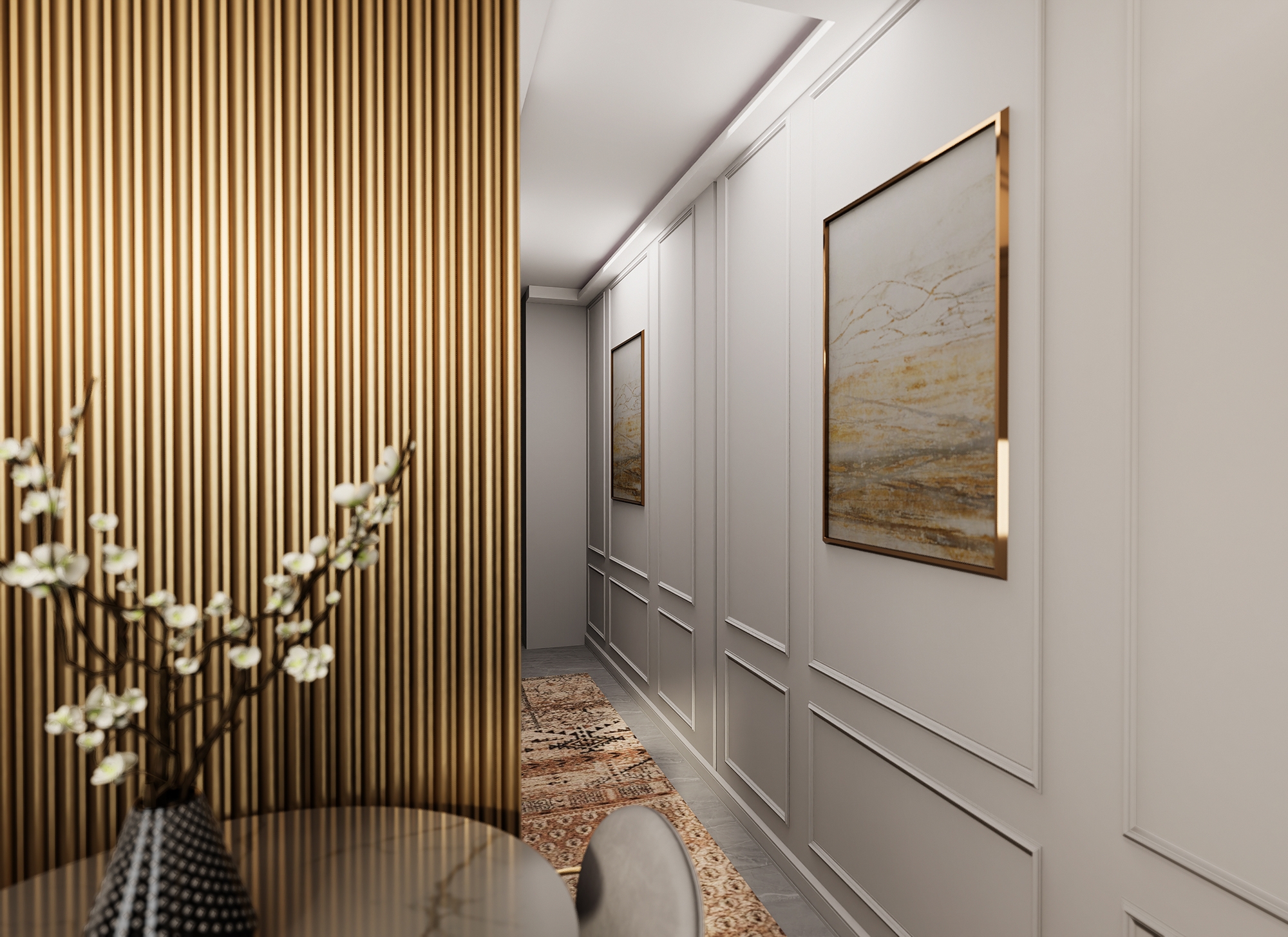 Luxury 1+1 Apartment with Castle and Mountain Views, Alanya - Mahmutlar