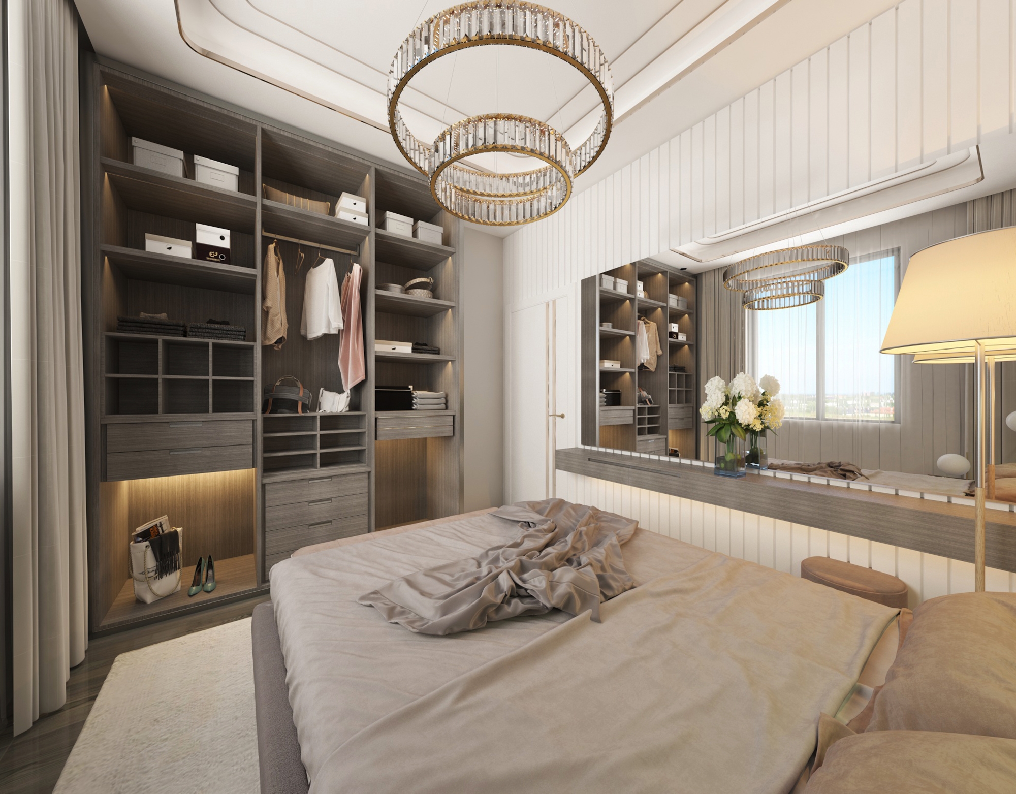 Luksuriøs Fjellutsikt 1+1 Leilighet i Gazipasa, Alanya