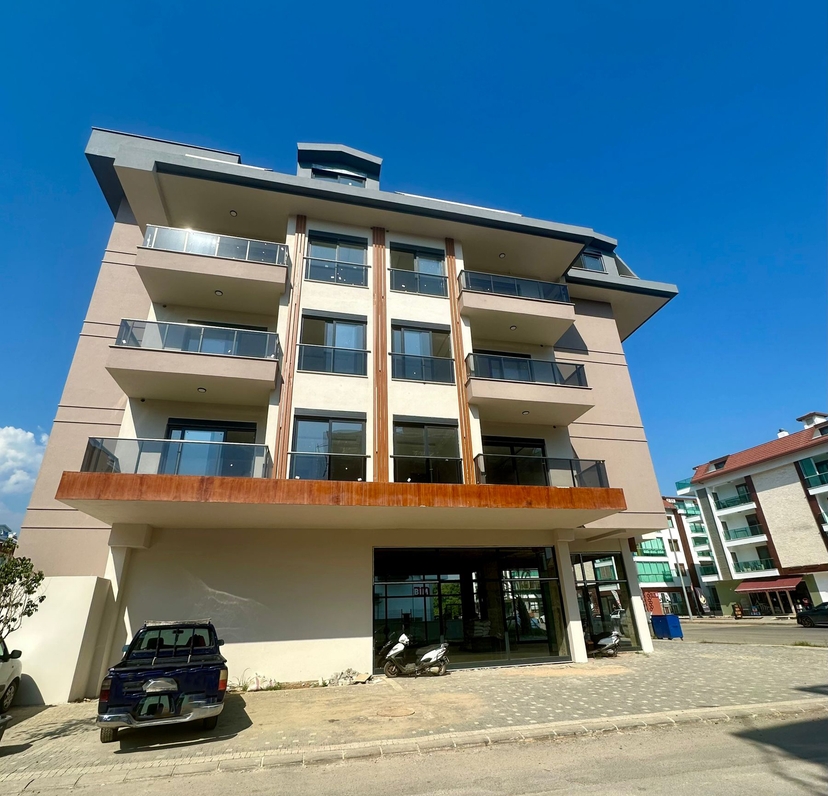 Luxury 1+1 Apartment with Mountain View, Alanya - Oba