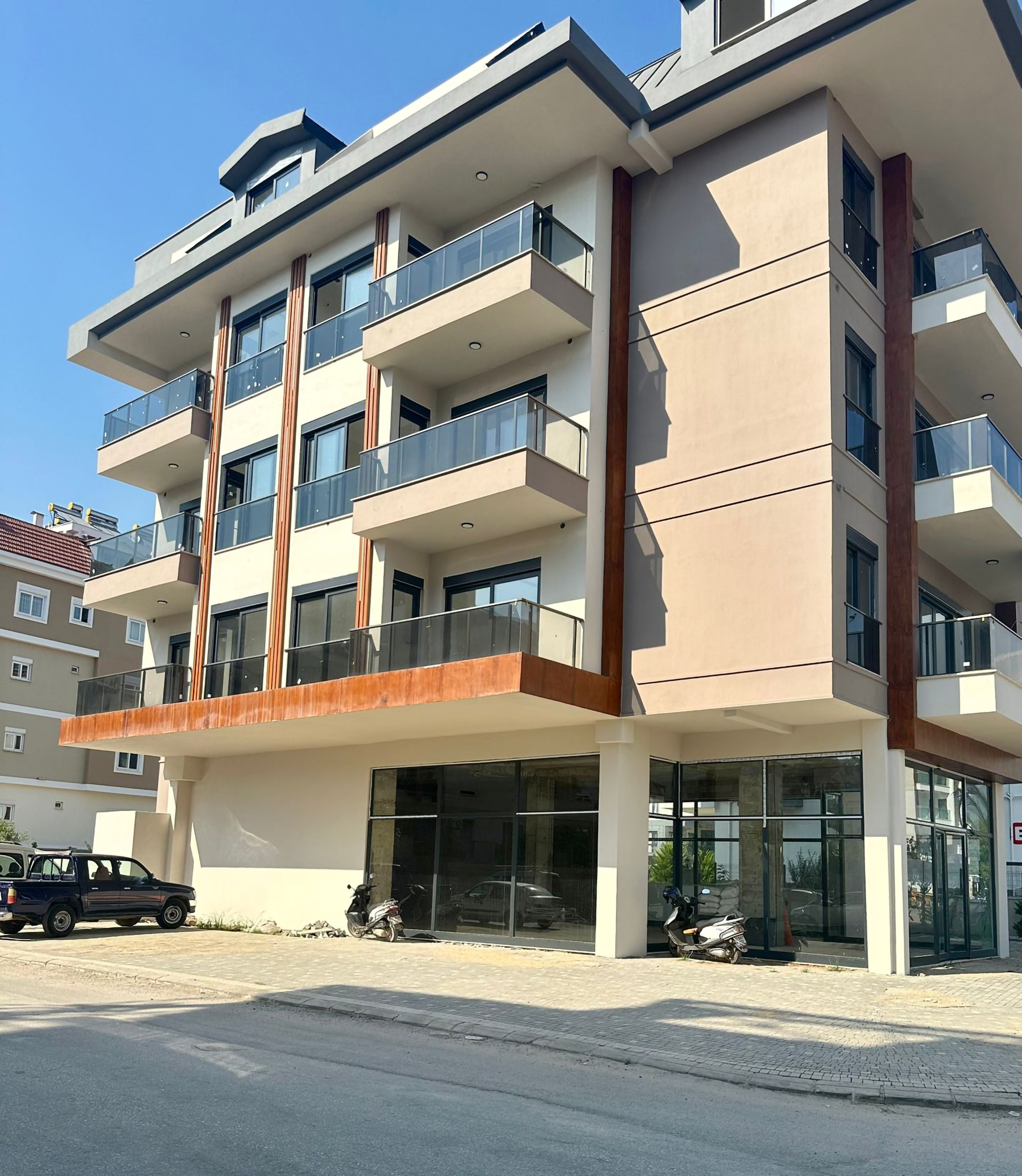 Luxury 1+1 Apartment with Mountain View, Alanya - Oba