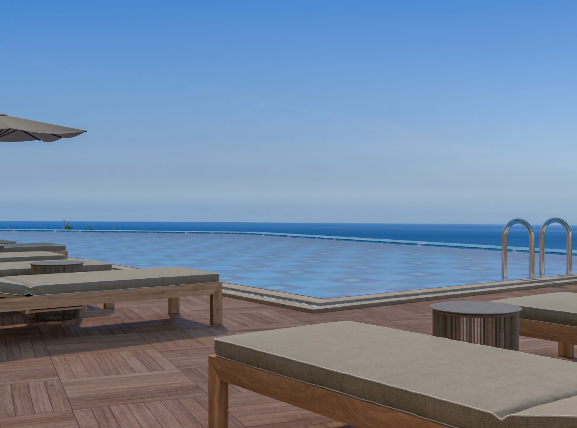 Luxus 1+1 Wohnung mit Meerblick und Bergblick, Alanya - Kargicak