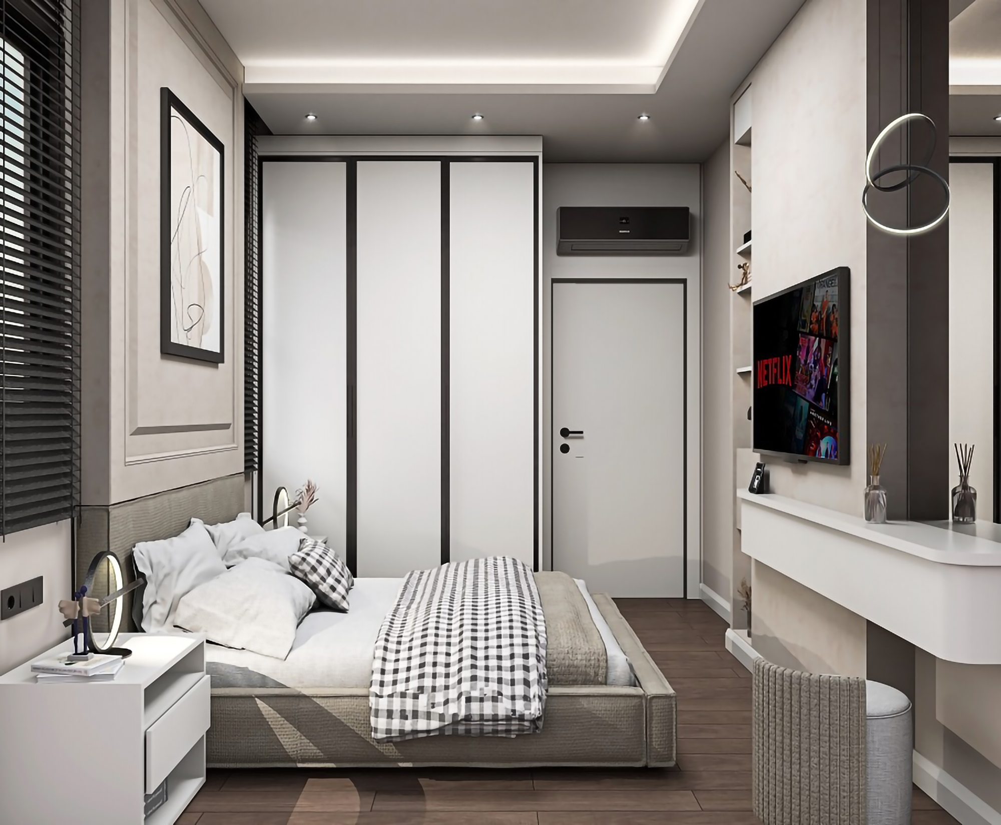 Luxus 1+1 Wohnung mit Meerblick und Bergblick, Alanya - Kargicak