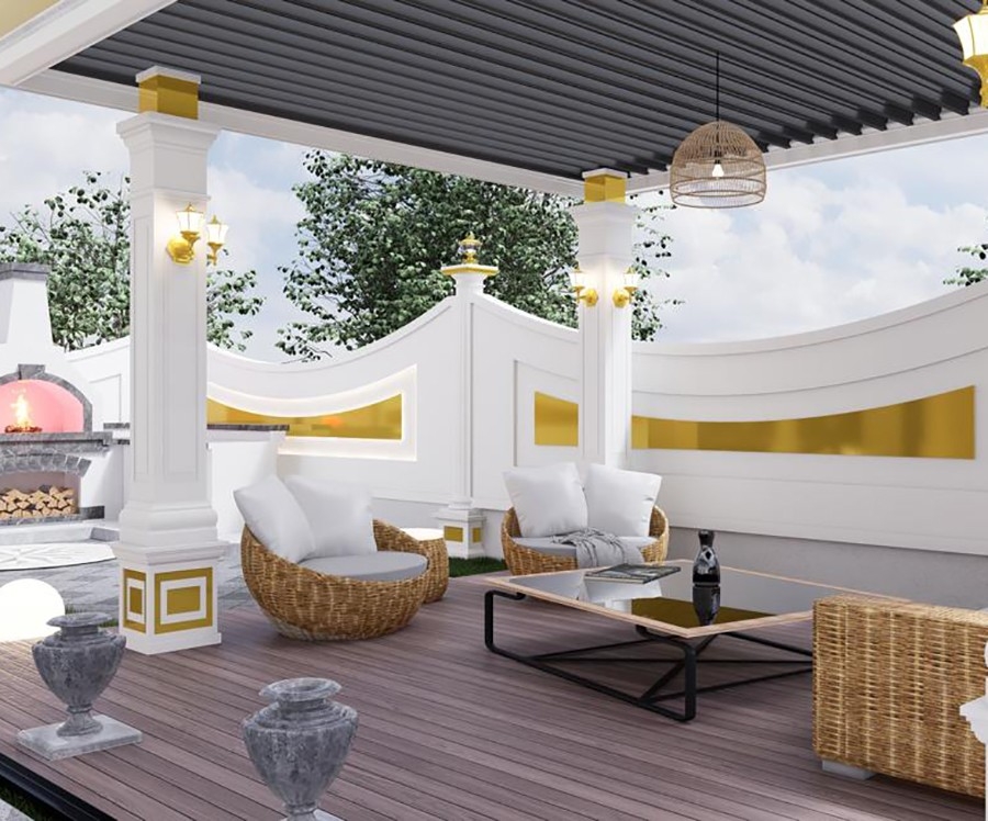 Attractive apartments for sale with sea view in Alanya