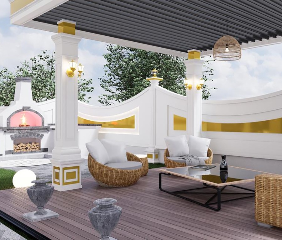 Attractive apartments for sale with sea view in Alanya