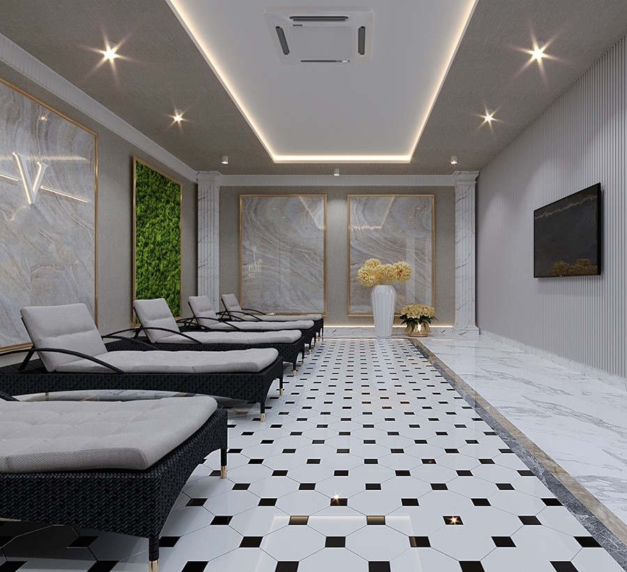 Attractive apartments for sale with sea view in Alanya