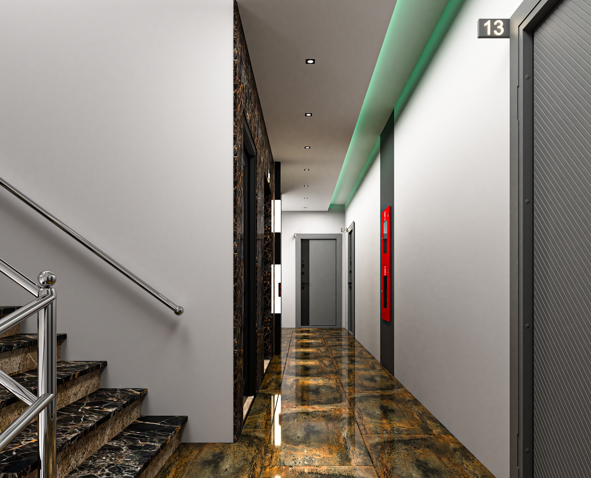 Luxury 1+1 Apartment with Sea and Mountain Views, Alanya - Demirtas