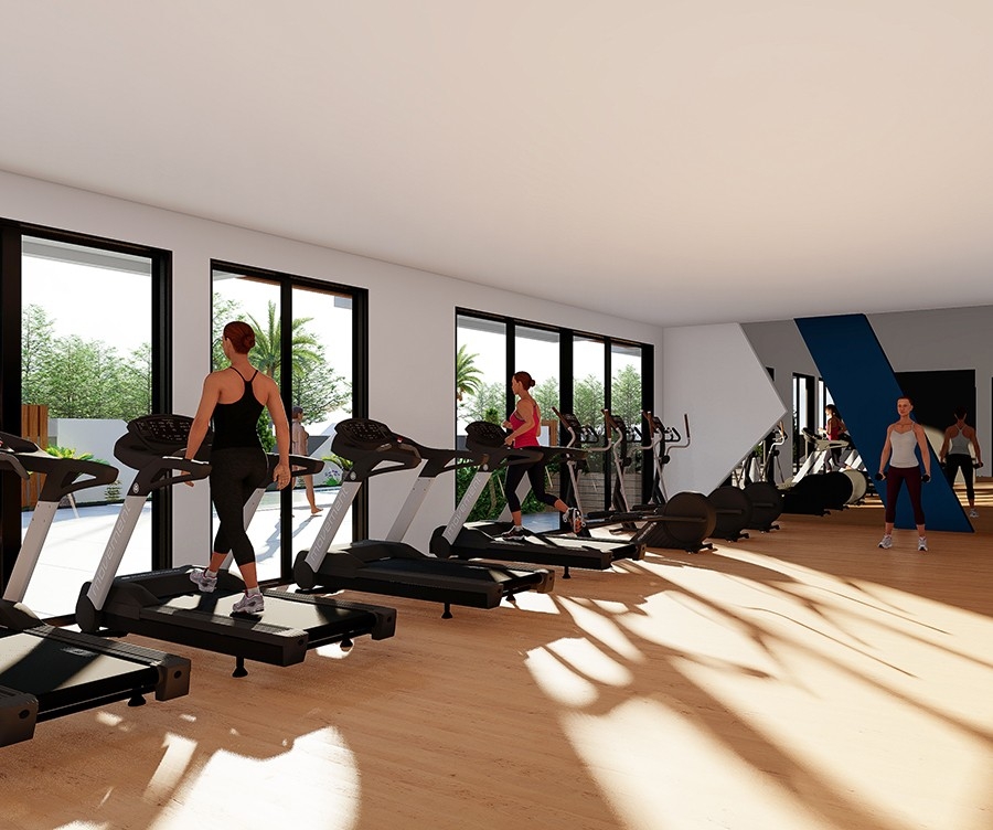 Project under construction in Payallar-Alanya area