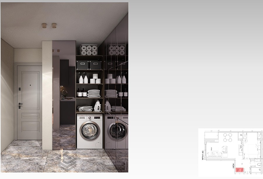A new attractive project in the center of Alanya near the sea