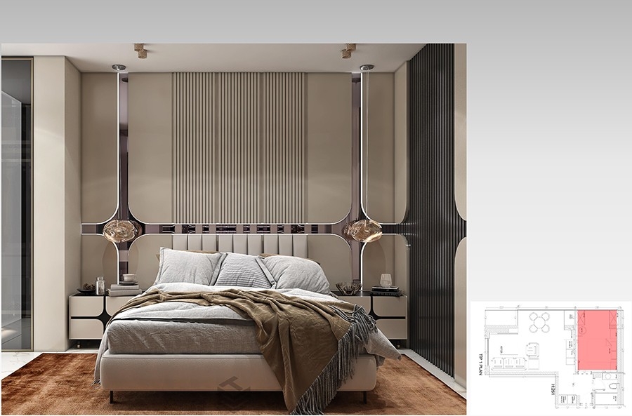 A new attractive project in the center of Alanya near the sea