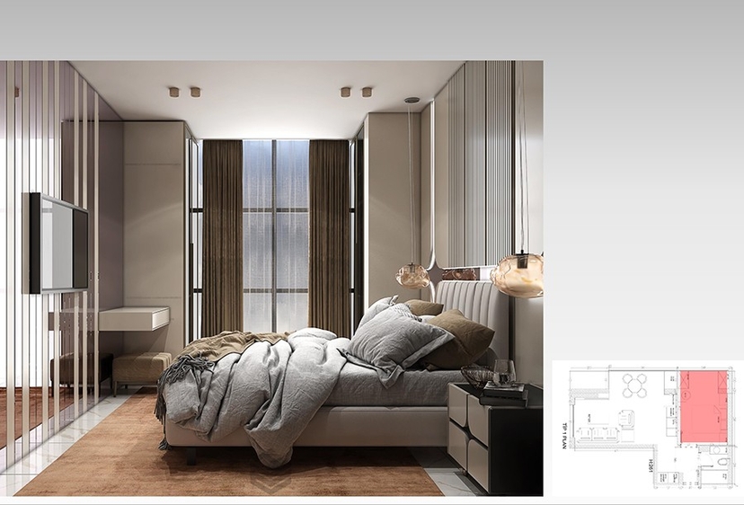 A new attractive project in the center of Alanya near the sea