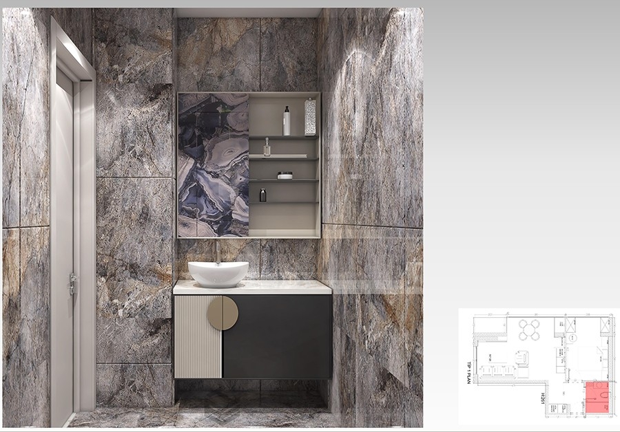 A new attractive project in the center of Alanya near the sea