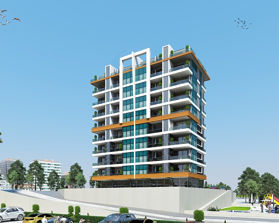 The luxury complex project is coming to Alanya
