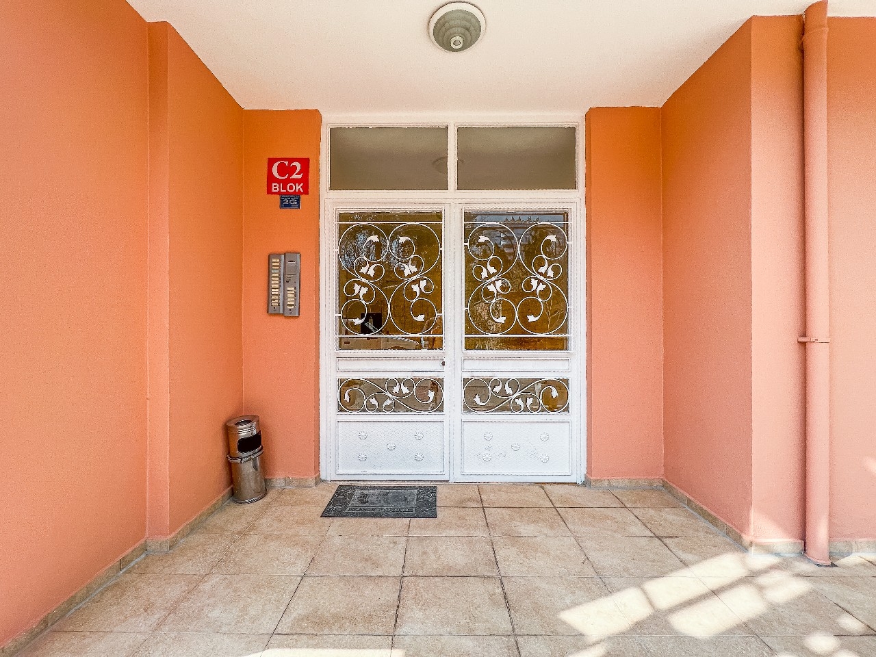 2+1 Wohnung mit Burg- und Bergblick, Tosmur