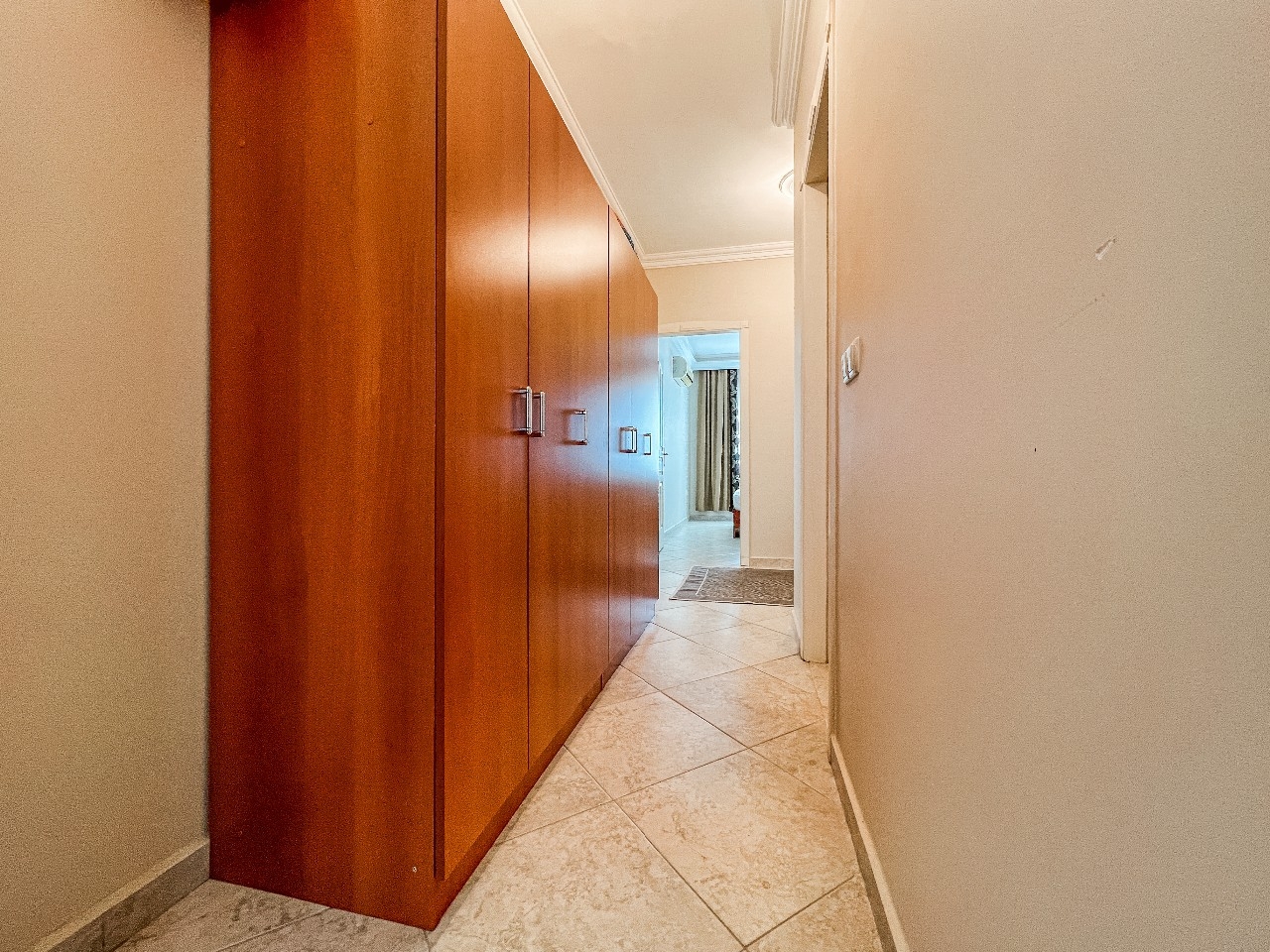 2+1 Wohnung mit Burg- und Bergblick, Tosmur