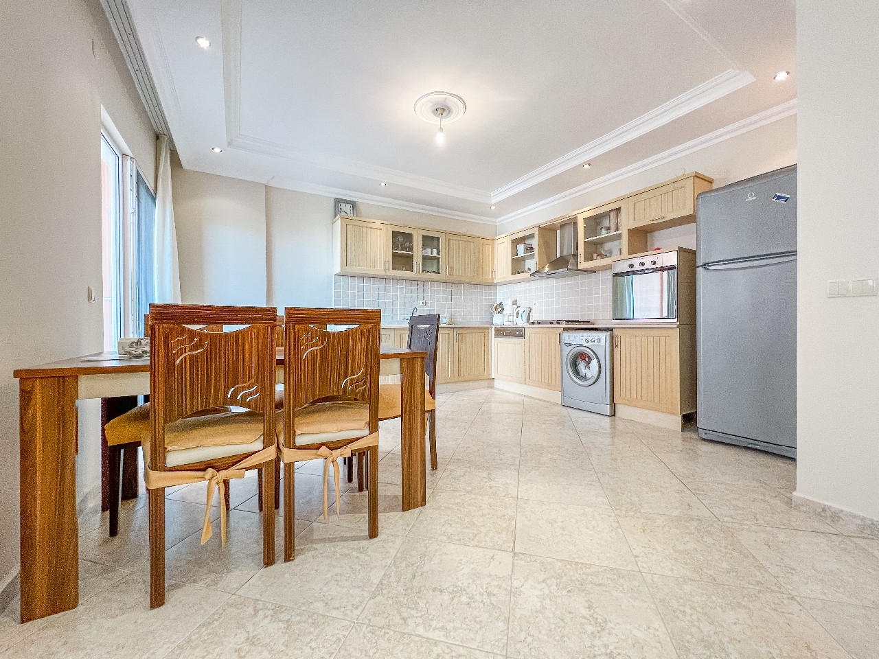 2+1 Wohnung mit Burg- und Bergblick, Tosmur