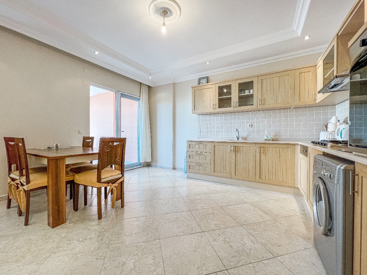 2+1 Wohnung mit Burg- und Bergblick, Tosmur