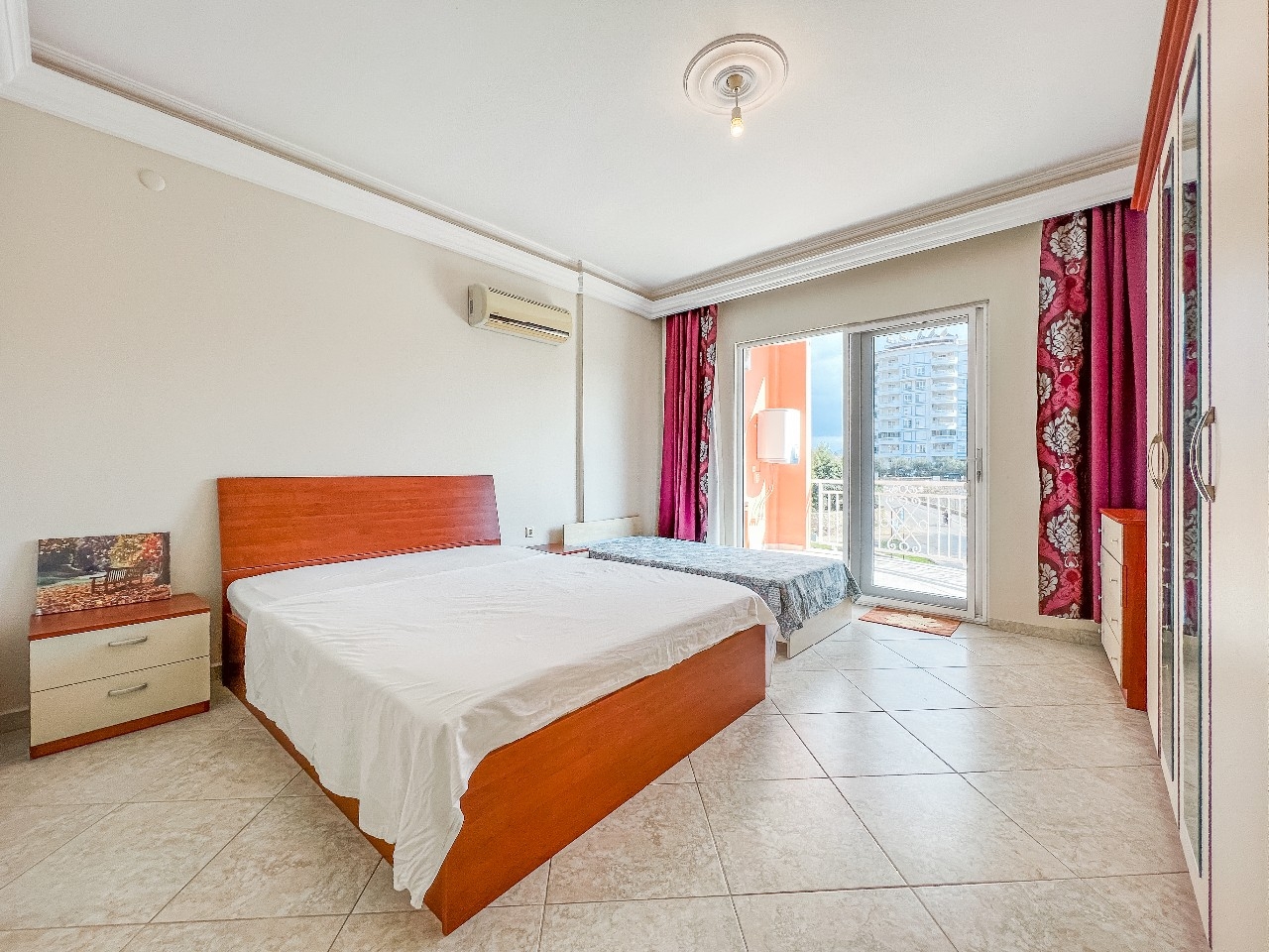 2+1 Wohnung mit Burg- und Bergblick, Tosmur