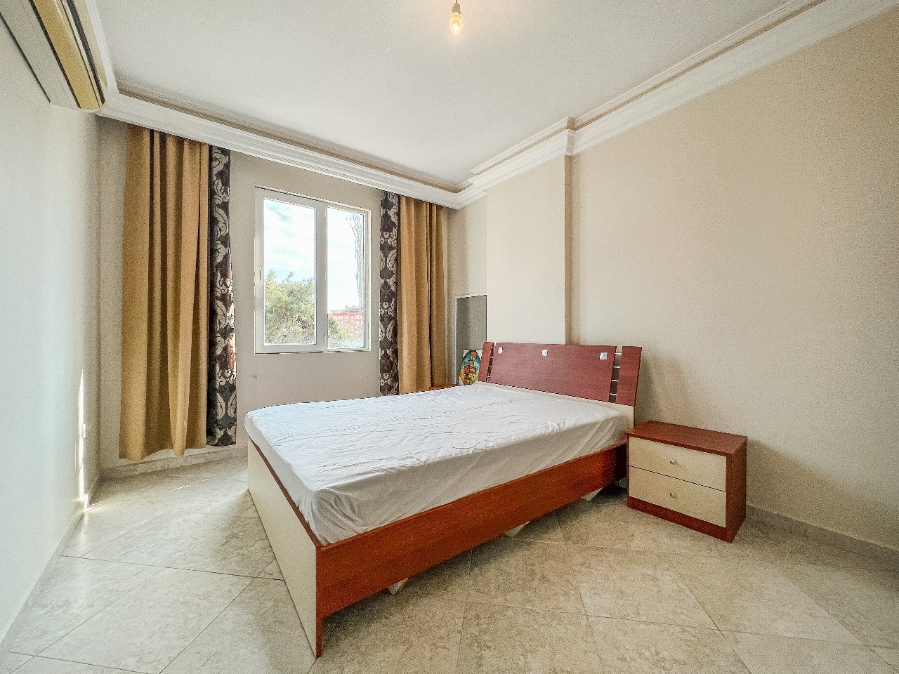 2+1 Wohnung mit Burg- und Bergblick, Tosmur