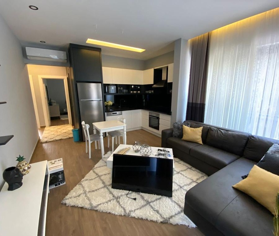 Move-in two-room apartment in the popular Oba settlement