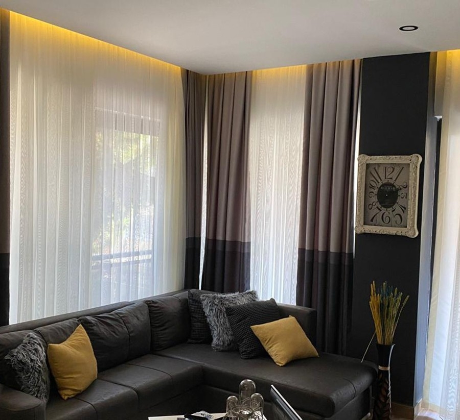Move-in two-room apartment in the popular Oba settlement