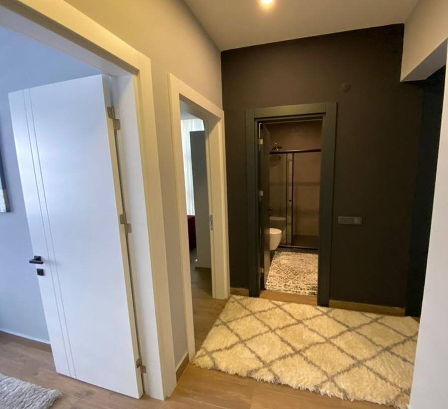 Move-in two-room apartment in the popular Oba settlement