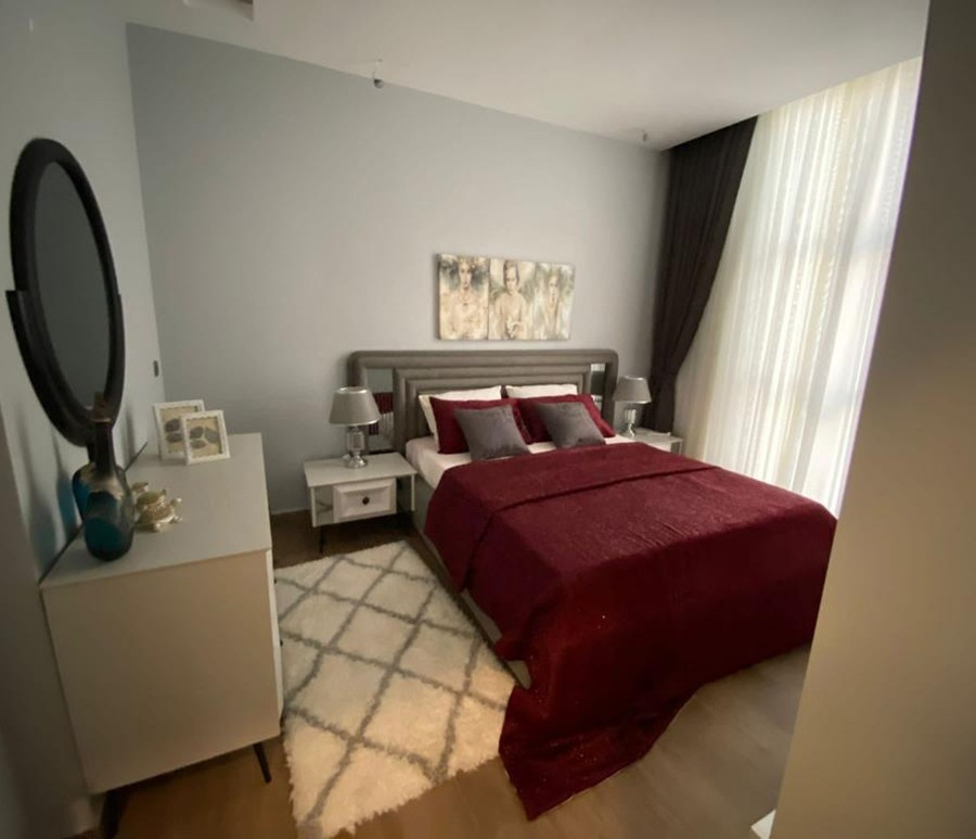Move-in two-room apartment in the popular Oba settlement