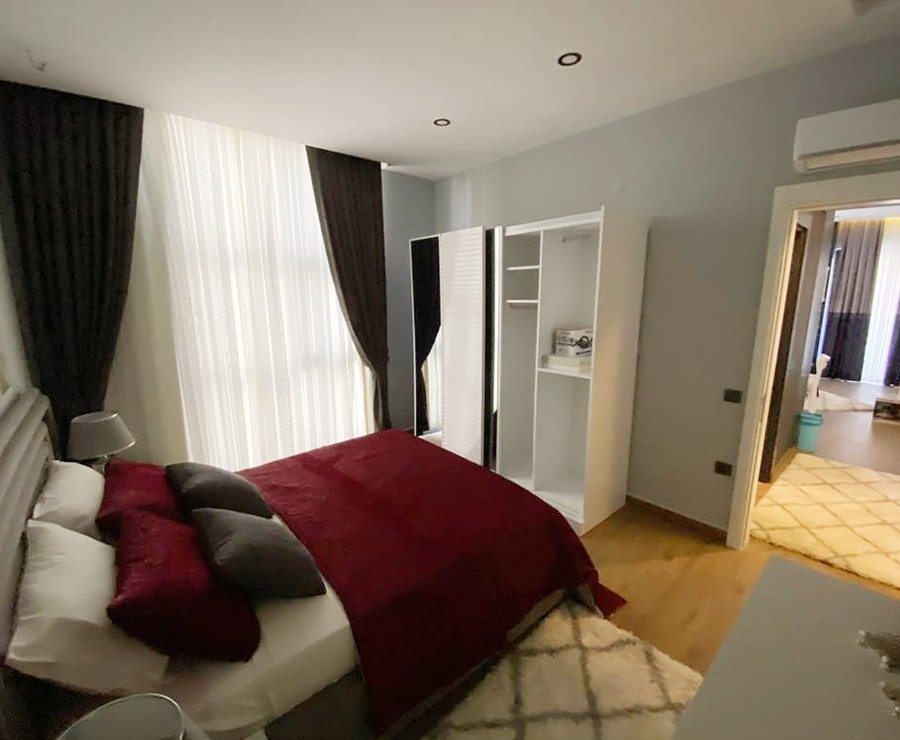 Move-in two-room apartment in the popular Oba settlement
