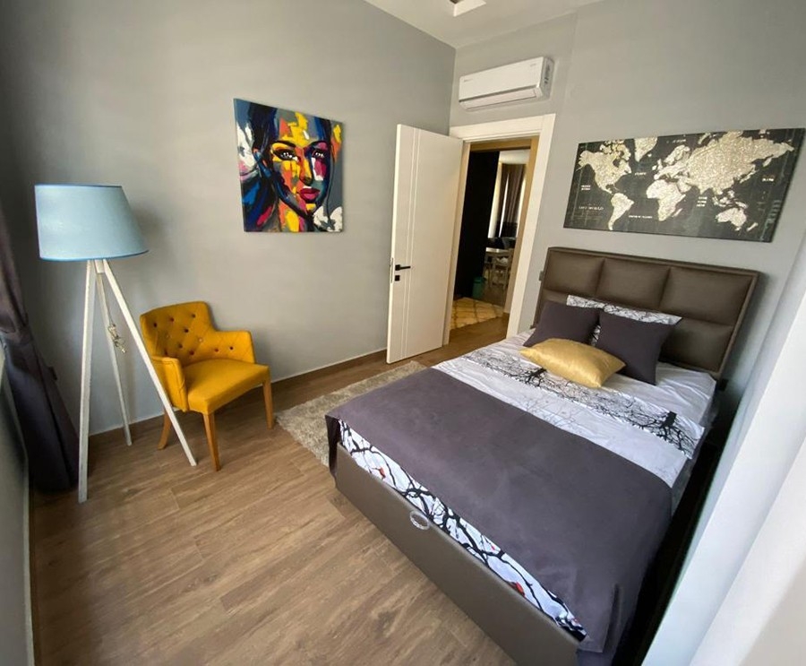 Move-in two-room apartment in the popular Oba settlement