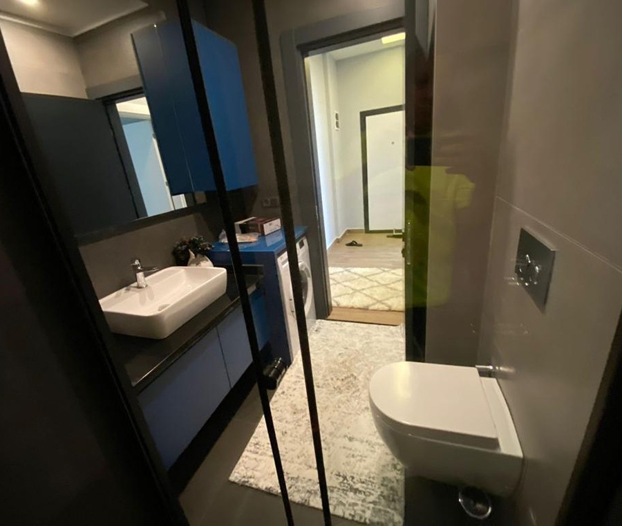 Move-in two-room apartment in the popular Oba settlement