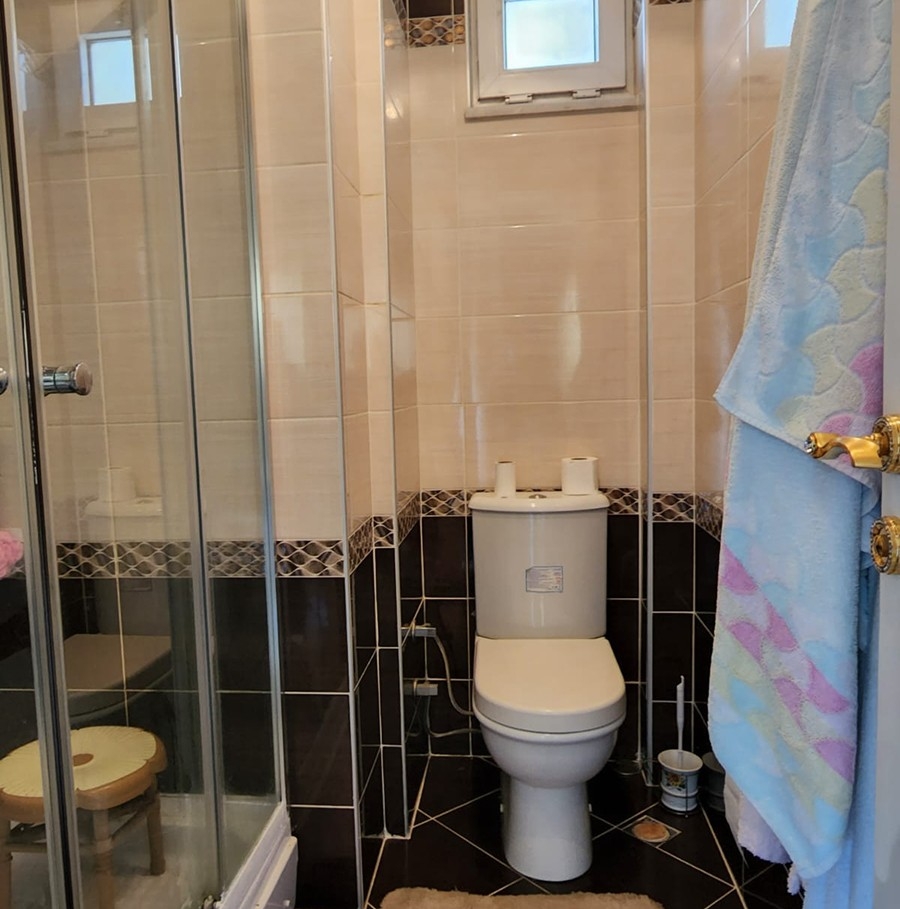 Furnished 3+1 luxury apartment right by the sea in Alanya