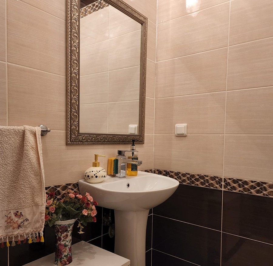 Furnished 3+1 luxury apartment right by the sea in Alanya