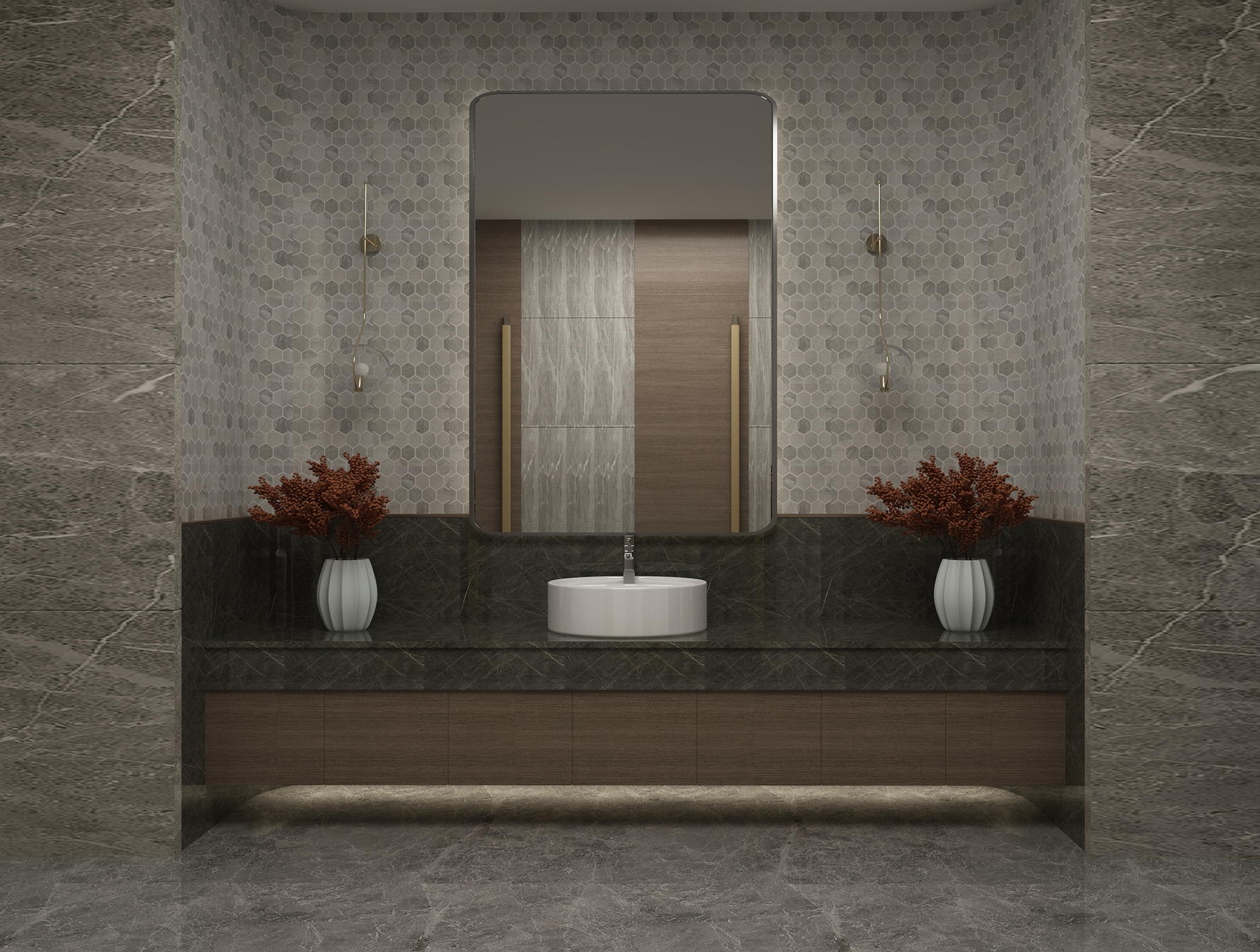 Luxuriöses 2+1 Apartment mit Burg- und Bergblick, Alanya Zentrum