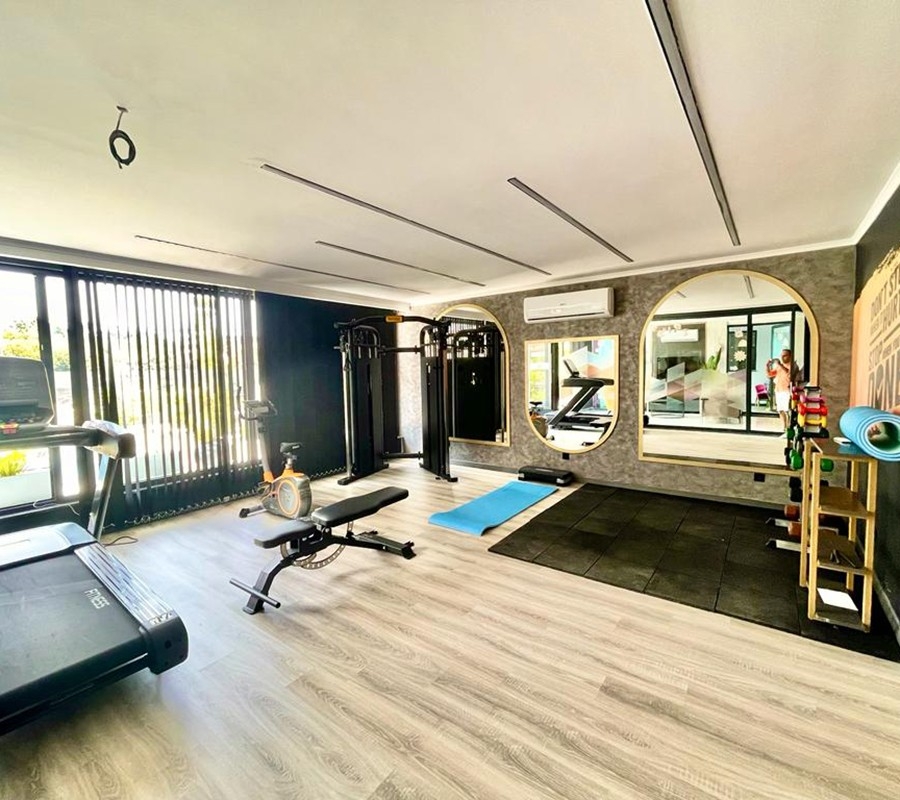 Luxury 2+1 Garden Floor with Mountain View, Alanya - Oba