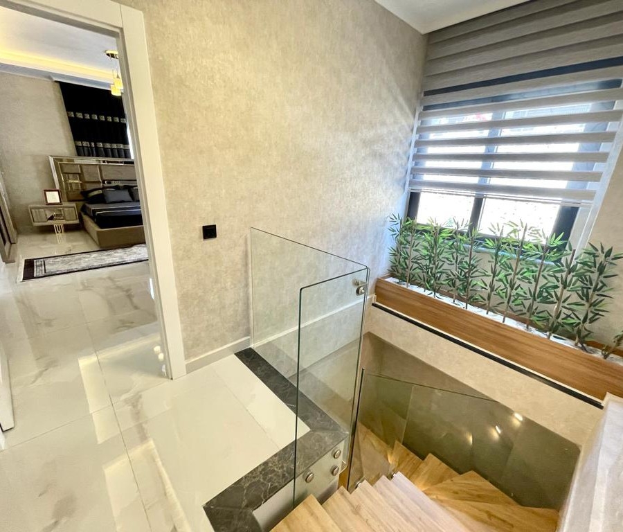 Luxury 2+1 Garden Floor with Mountain View, Alanya - Oba